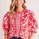 Brady Top- Red-1U3C2C3