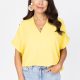 Gabriella Top- Yellow-714S486